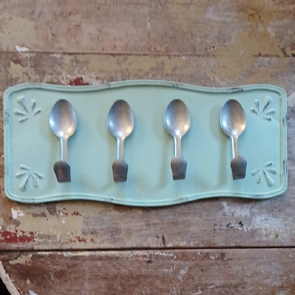 Vtg Bent Spoon Rack - Picture 1 of 3